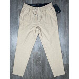 NWT Lululemon Utilitech Pull-On Classic Fit Khaki Pants - Men Size Large